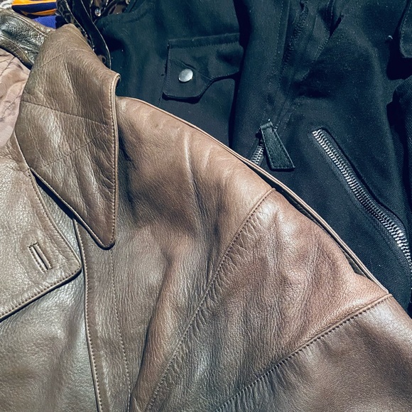 Loewe Madrid Luxury Lambskin Leather Jacket w/ Forro Lining - size 54 - Picture 11 of 12